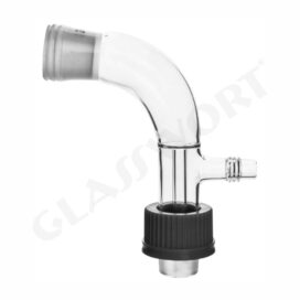 Adapters, Receiver Bend with Vacuum Connection