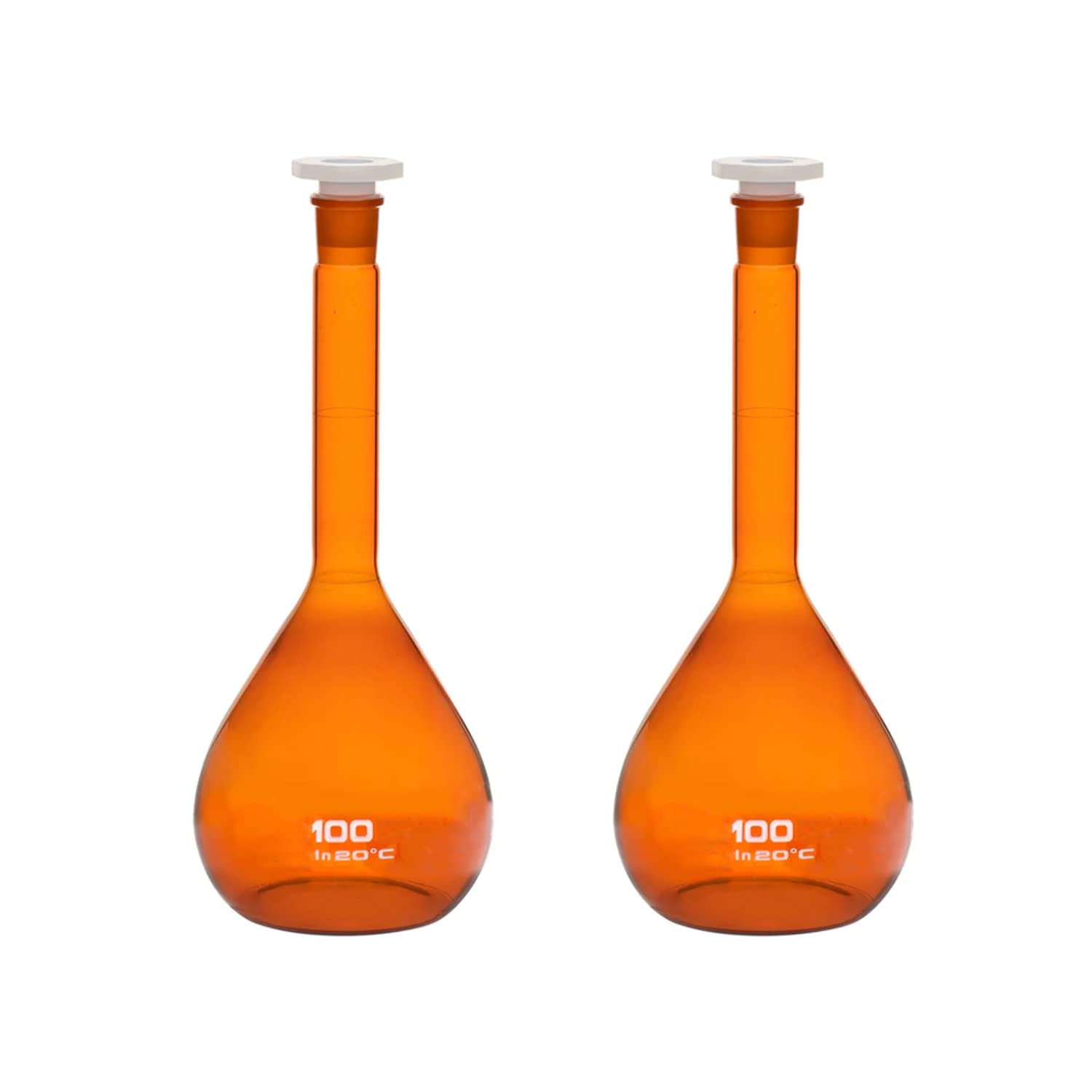 Volumetric Flask, Amber, Class ‘A’