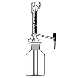 Burette, Automatic Zero, PTFE