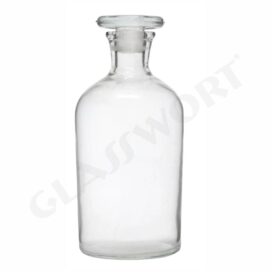 Bottles, Reagent, Narrow Mouth, Clear Glass