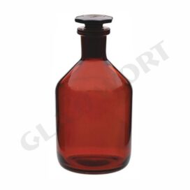 Bottles, Reagent, Narrow Mouth, Amber