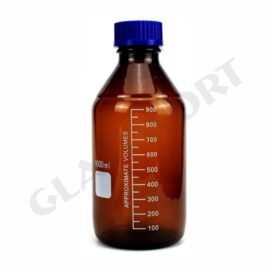 Bottles, Reagent, Screw Cap, Amber