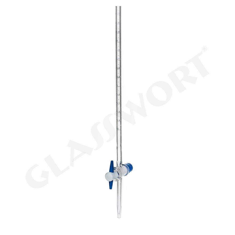 Burette, Pinch Clip, Class B