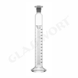 Measuring Cylinder, Round Base with Interchangeable Joint, Class B