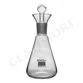 Flasks, Iodine