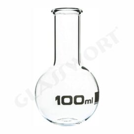 Flask Boiling, Round Bottom with Rim