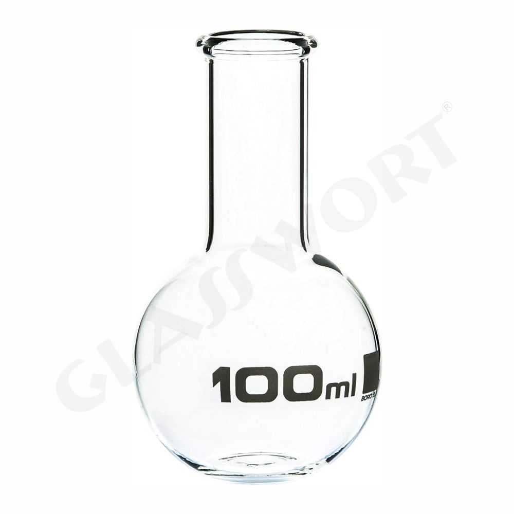 Flask Boiling, Round Bottom with Rim
