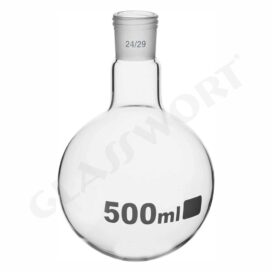 Flask Boiling, Round Bottom, Single Neck with Joint