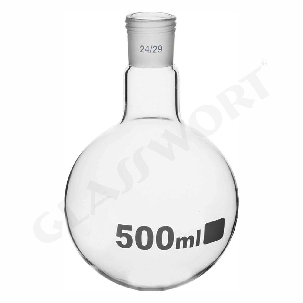 Flask Boiling, Round Bottom, Single Neck with Joint