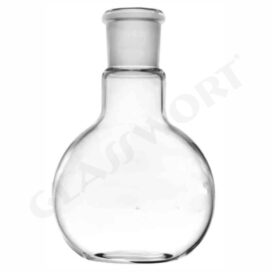 Flask Boiling, Flat Bottom, Single Neck with Joint