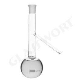 Flasks, Distillation with Joint & Side Arm