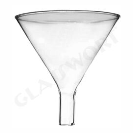 Funnel, Powder with Short Stem