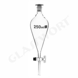 Funnels Separating, PTFE Stopcock