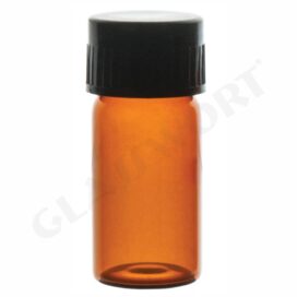 Culture Tubes, Flat Bottom, Amber