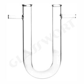 Calcium Chloride Tubes, U Shape with Side Tube