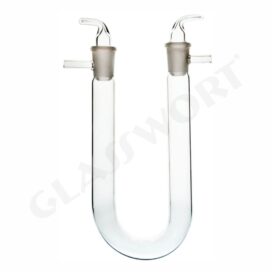 Calcium Chloride Tubes, U Shape, Socket on Top & with Side Tube