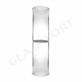 Filter Tube with Sintered Disc Sealed in Center