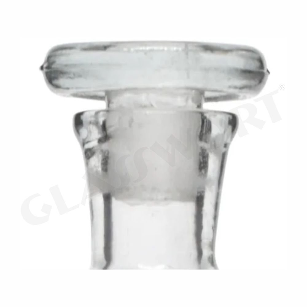 Stopper Solid, Flat Head for Reagent Bottle