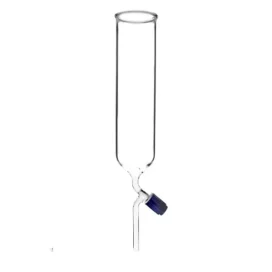 Funnel Dropping, Open Top, Rotaflow Stopcock & Stem with Cone