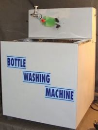 BOTTLE WASHING MACHINE