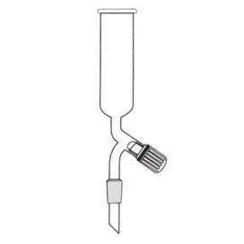 Funnel Dropping, Open Top, Rotaflow Stopcock
