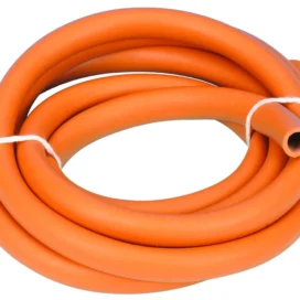 Rubber Tubing, Orange (Superior Quality)