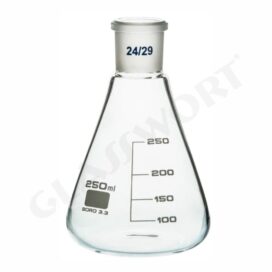 Flask, Erlenmeyer (Conical) with Socket