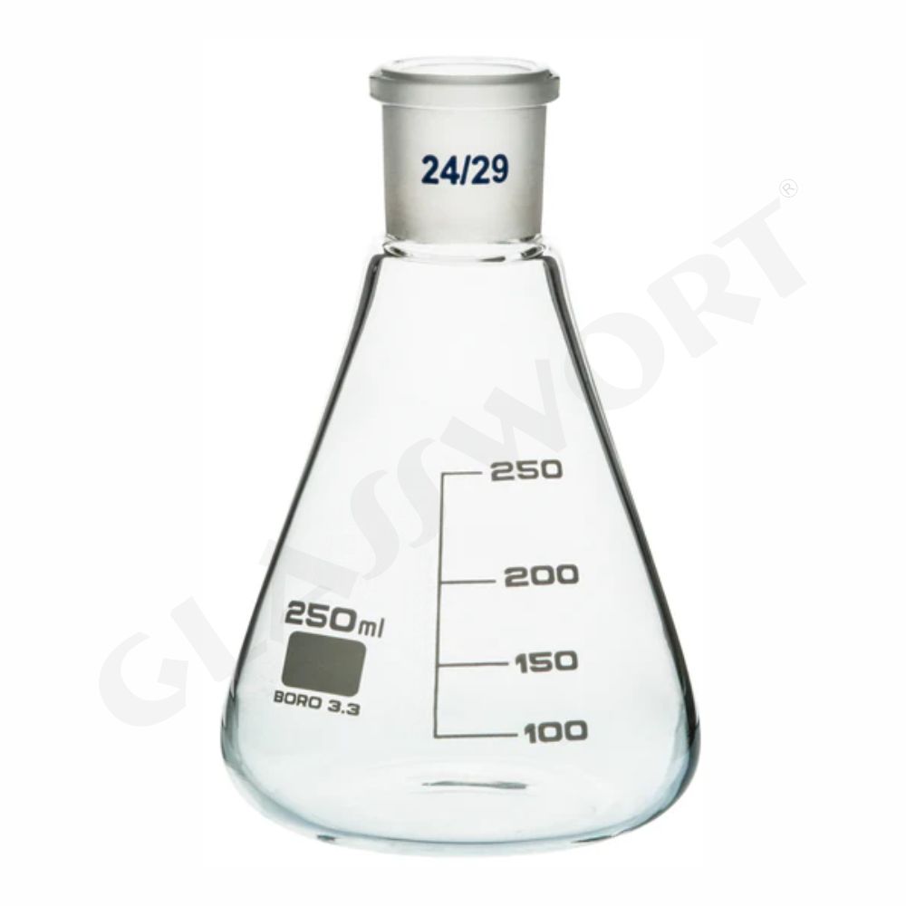 Flask, Erlenmeyer (Conical) with Socket