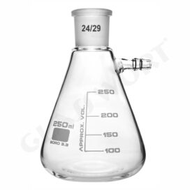 Flask, Filter Buchner with Socket & Tubulation