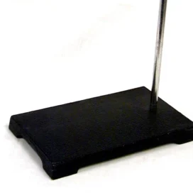 RETORT STAND RECTANGULAR BASE