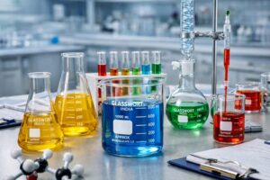 Read more about the article Beakers in the Laboratory: Role, Usage, and Importance in Modern Scientific Work