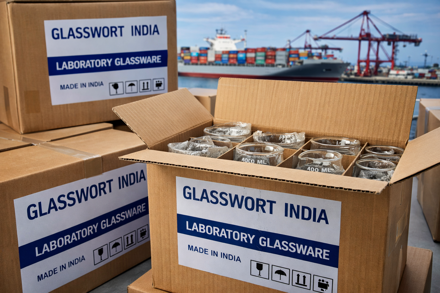 You are currently viewing Exploring the World of Glassware Exporters: Quality, Compliance, and Global Reach