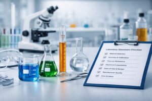 Read more about the article How to Choose the Right Laboratory Glassware: Key Factors to Consider